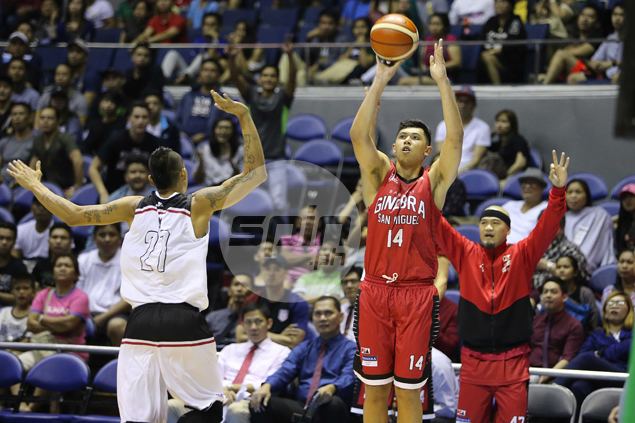 Kevin Ferrer Kevin Ferrer makes most of extended minutes to play best game for