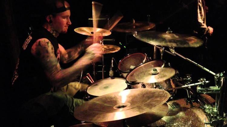 Kevin Foley (drummer) Mumakil Drumcam YouTube