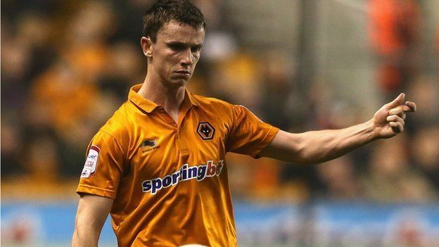 Kevin Foley (footballer) BBC Sport Wolves Kevin Foley hungry to succeed on his