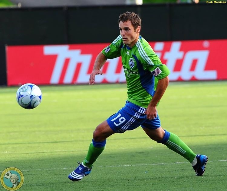 Kevin Forrest Former MLS Sounder Kevin Forrest commits to play for Shadow EPLWA