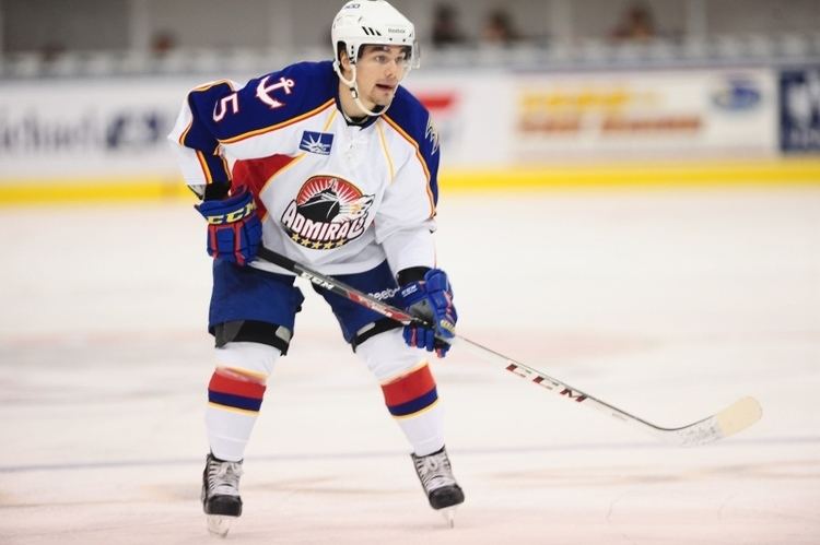 Kevin Gagne Kevin Gagne Blossoming with the Norfolk Admirals