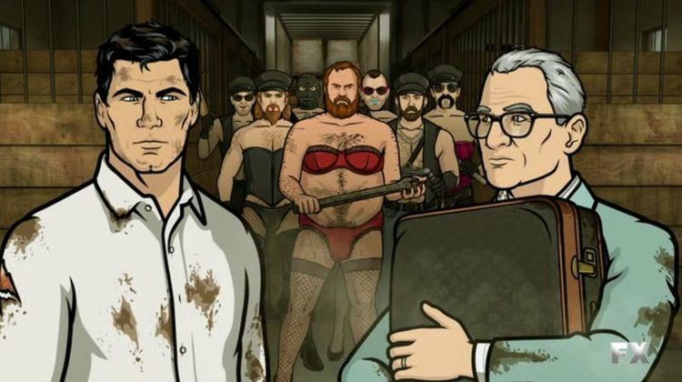 Kevin Gillespie (comics) Watch Kevin Gillespie on Archer Play an Animated Kidnapping SM