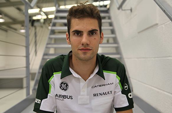 Kevin Giovesi Caterham F1 team signs Kevin Giovesi to development