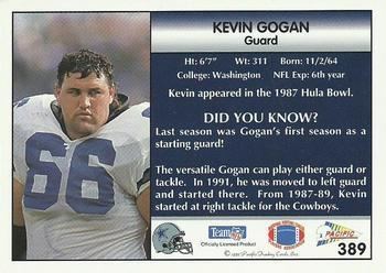 Kevin Gogan The Trading Card Database Kevin Gogan Gallery