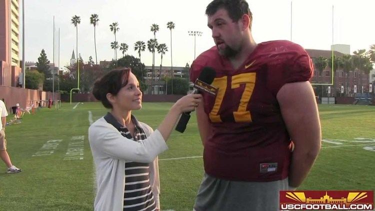 Kevin Graf Senior right tackle Kevin Graf from spring ball YouTube