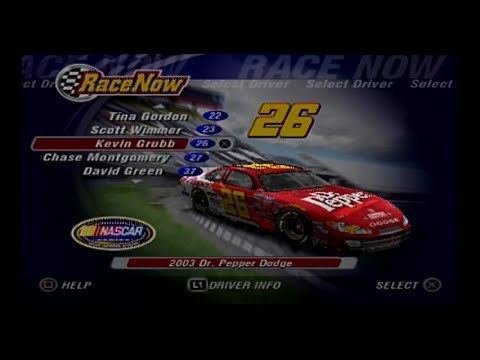 Kevin Grubb NASCAR Thunder 2004 Kevin Grubb Richmond YouTube