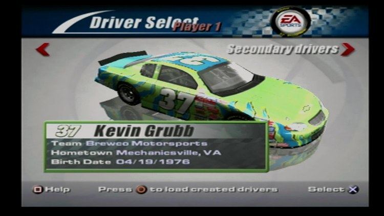Kevin Grubb NASCAR Thunder 2002 Kevin Grubb Homestead YouTube