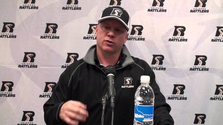 Kevin Guy Arizona Rattlers Coach Kevin Guy Answers Fan Questions 51113