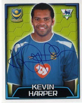 Kevin Harper PORTSMOUTH Kevin Harper 491 MERLIN S FA Premier League