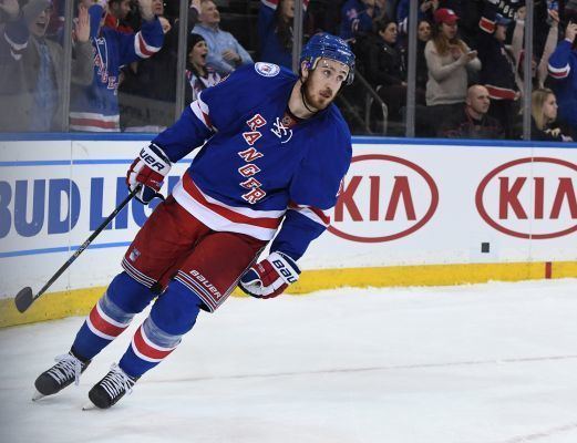 Kevin Hayes (ice hockey) Who will be oddman out when Kevin Hayes returns to Rangers lineup