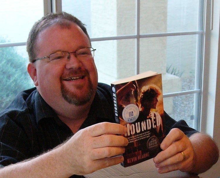 Kevin Hearne Fantasy Book Critic Interview with Kevin Hearne