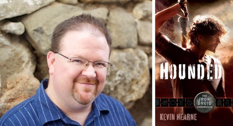 Kevin Hearne Interview with Iron Druid urban fantasy series author