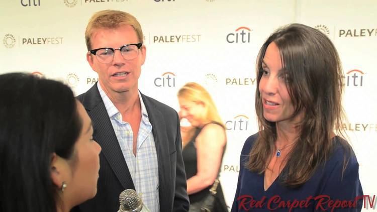 Kevin Hench Kevin Hench amp Becky Clements at PaleyFest Fall TV Preview