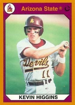 Kevin Higgins (baseball) Amazoncom Kevin Higgins Baseball Card Arizona State 1990