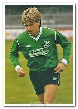 Kevin Hodges Kevin Hodges was one of the most effective midfielders at Argyle