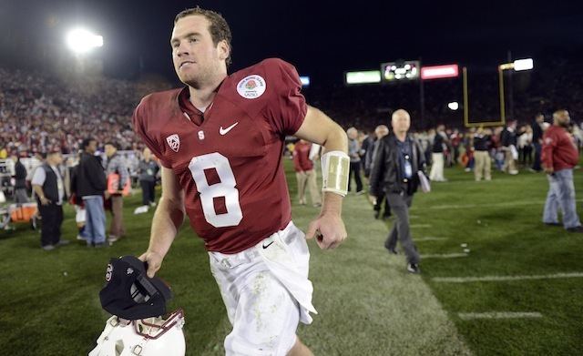Kevin Hogan From Redshirt To Roses Stanford QB Kevin Hogan39s Farewell