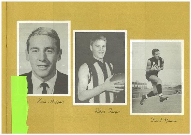 Kevin Huppatz Kevin Huppatz Collingwood Forever