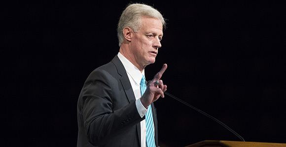 Kevin J Worthen Learn to Fail Successfully BYU President Tells Students Church