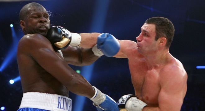 Kevin Johnson (boxer) Fight Vitaly Klitschko W UD 12 12 Kevin Johnson Boxing
