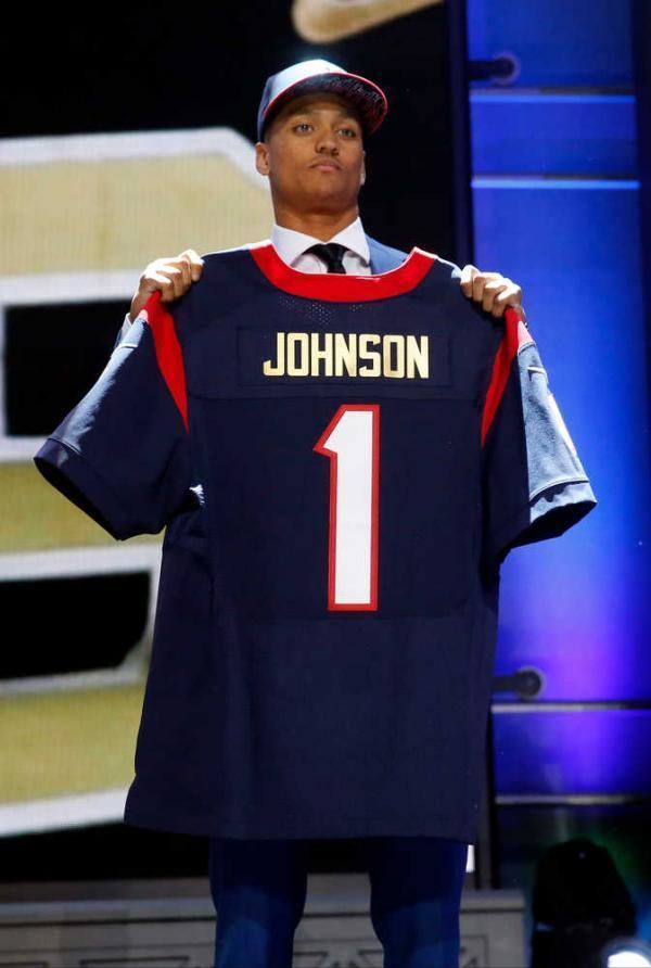 Kevin Johnson (cornerback) Texans choose Wake Forest CB Kevin Johnson 16th overall