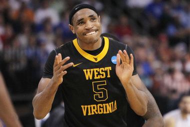 Kevin Jones (basketball) West Virginia39s Kevin Jones is having a Big East Player of