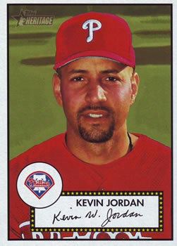 Kevin Jordan (baseball) Kevin Jordan Gallery The Trading Card Database