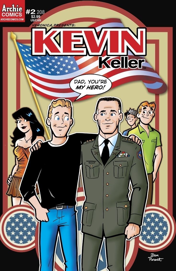 Kevin Keller (comics) Kevin Keller 2 Archie Comics Kevin Keller Covers Pinterest
