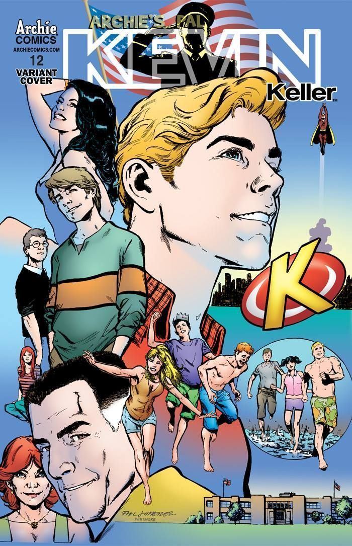 Kevin Keller (comics) 1000 images about Archie Comics Kevin Keller Covers on Pinterest