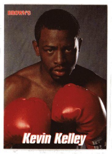 Kevin Kelley (boxer) Kevin Kelley 40 Brown s 1999 Boxing Card