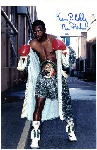 Kevin Kelley (boxer) Recent Additions Kevin Kelley signed 10x8 photograph