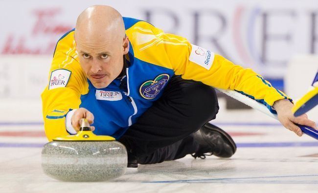 Kevin Koe Kevin Koe curls way to 12 playoff game at Brier The Brier