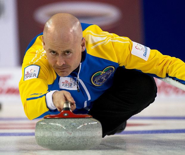 Kevin Koe In the House Early curling success for new Kevin Koe crew In