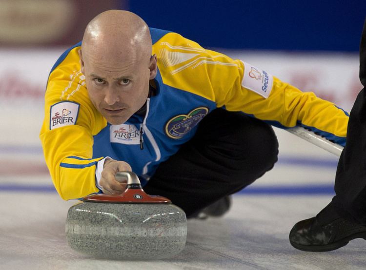 Kevin Koe Albertas Kevin Koe wins battle of the brothers at the Brier