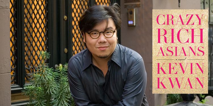 Kevin Kwan Author Kevin Kwan Delving into the Lives of Crazy Rich Asians