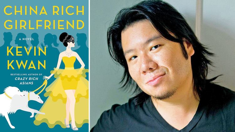 Kevin Kwan China Rich Girlfriend a crazy parade through the lives of the
