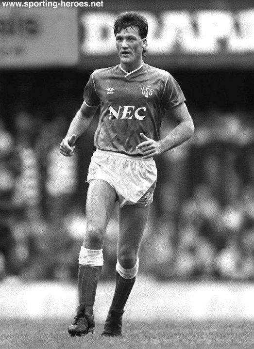 Kevin Langley Kevin LANGLEY League appearances for Everton Everton FC