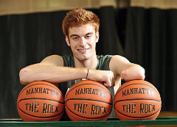 Kevin Laue Onearmed hoopster Kevin Laue aims to inspire far beyond