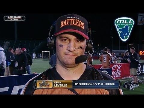 Kevin Leveille Kevin Leveille on 2OT win and Breaking MLL Goal Scoring