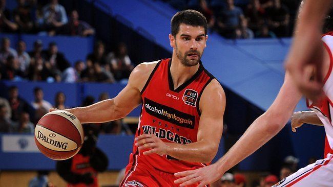 Kevin Lisch Perth Wildcats star Kevin Lisch looking at overseas