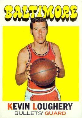 Kevin Loughery 1971 Topps Kevin Loughery 7 Basketball Card Value Price Guide