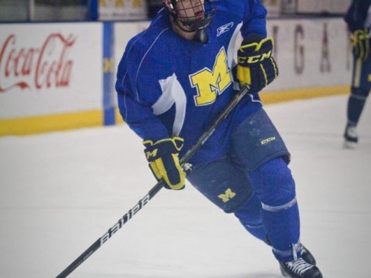 Kevin Lynch (ice hockey) Viewfinder Michigan Hockey Player Kevin Lynch Grosse Pointe MI Patch