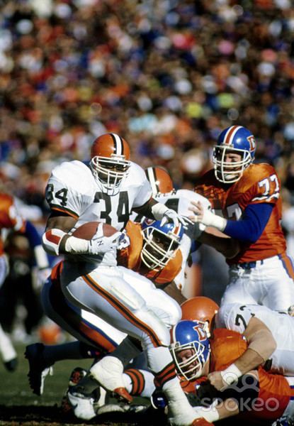 Kevin Mack, Earnest Byner forged a backfield brotherhood