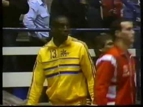 Kevin Magee (basketball) KEVIN MCGEE LOVED BY MACCABI TEL AVIVS FANS YouTube