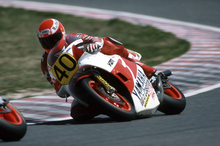 Kevin Magee (motorcycle racer) Kevin Magee Motorcycle Race YAMAHA MOTOR CO LTD