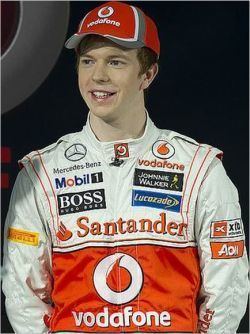 Kevin Magnussen Kevin Magnussen new McLaren Formula 1 race driver for 2014