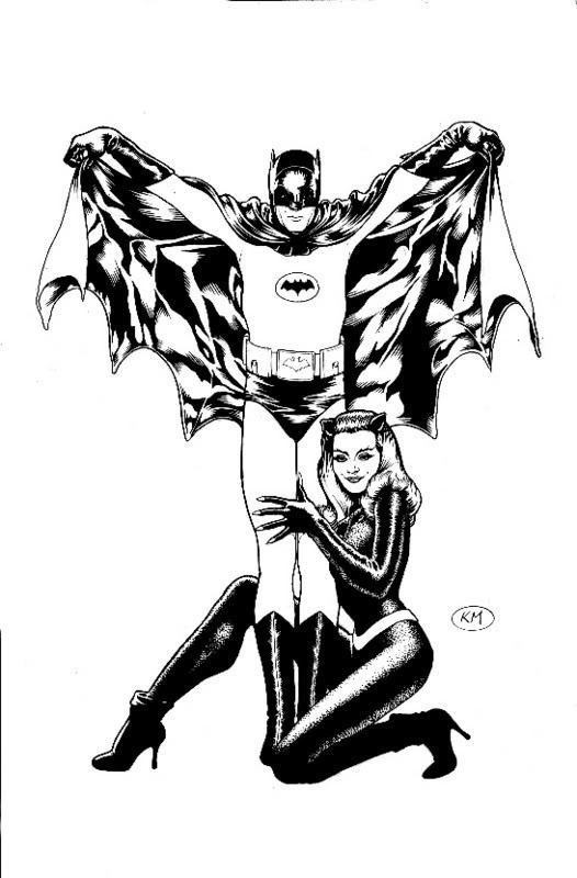 Kevin Maguire (artist) When Batmobiles Fly Comic Art Tuesday Wednesday