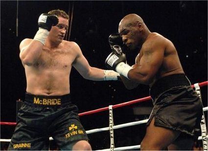 Kevin McBride Kevin McBride vs Mike Tyson BoxRec