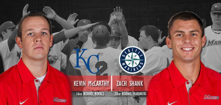 Kevin McCarthy (baseball) Marist39s McCarthy amp Shank Chosen in Major League Baseball FirstYear