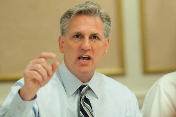 Kevin McCarthy (California politician) Taking Back the House Vol 17 Kevin McCarthy and