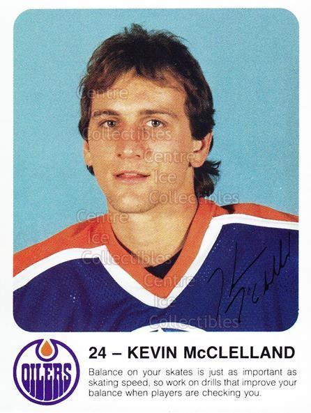 Kevin McClelland Hockey Cards Hockey Checklist Ulimate Hockey Card